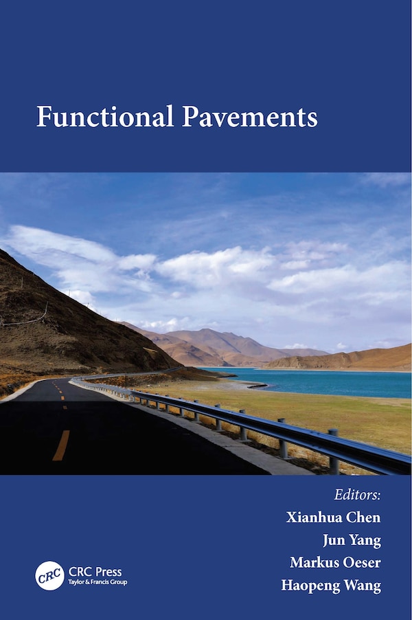 Functional Pavements by Xianhua Chen, Paperback | Indigo Chapters