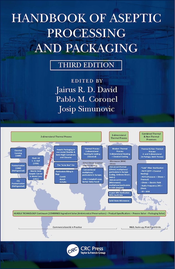 Handbook of Aseptic Processing and Packaging by Jairus R. D. David, Paperback | Indigo Chapters