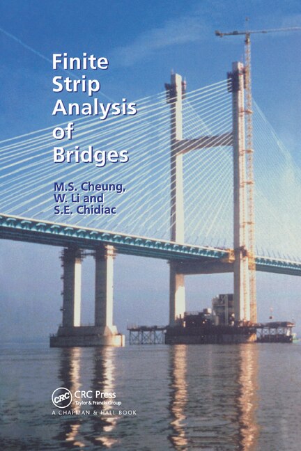Finite Strip Analysis Of Bridges by M.s. Cheung, Paperback | Indigo Chapters