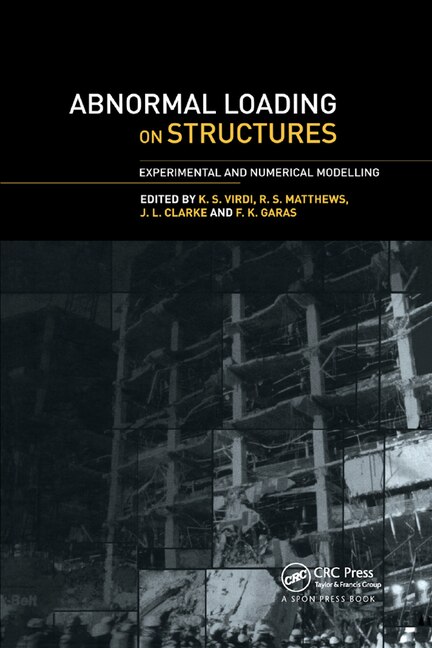 Abnormal Loading On Structures by K. S. Virdi, Paperback | Indigo Chapters
