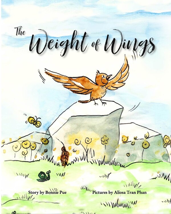 The Weight Of Wings by Bonnie Pue, Paperback | Indigo Chapters
