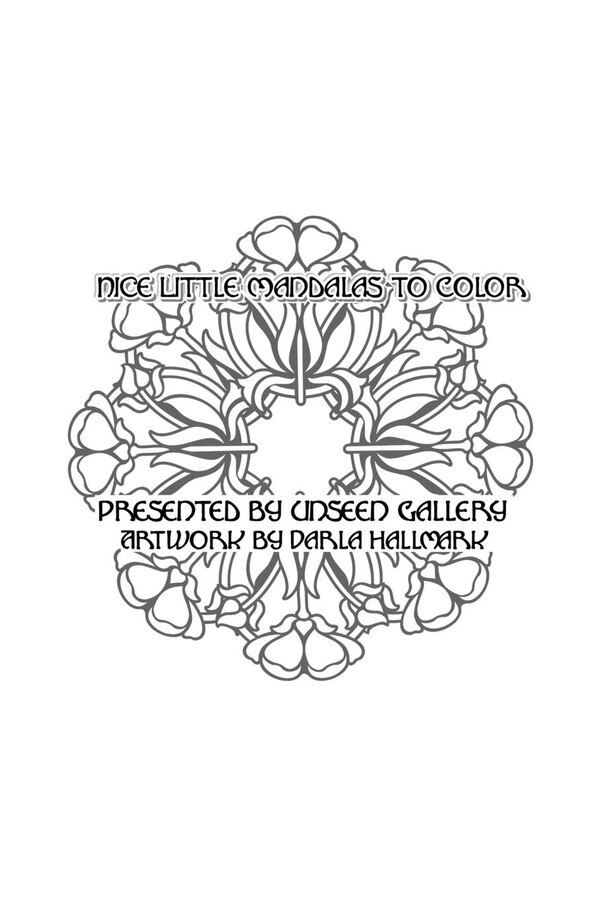 Nice Little Mandala Coloring Book by Darla Hallmark, Paperback | Indigo Chapters