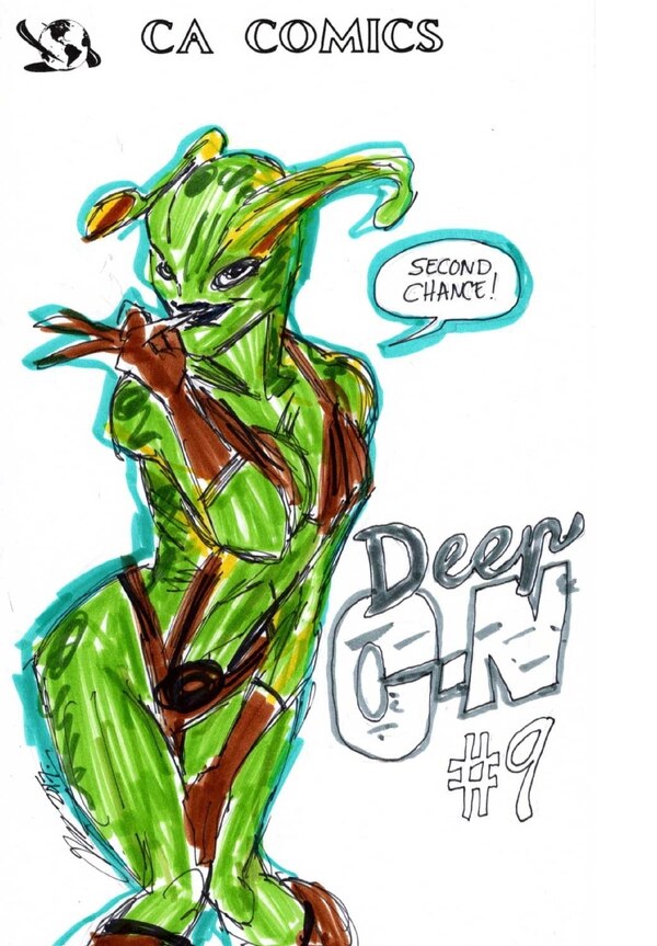 Deep C-n #9 by José L F Rodrigues, Hardcover | Indigo Chapters