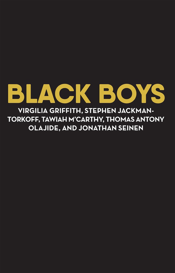 Black Boys by Stephen Jackman-torkoff, Paperback | Indigo Chapters