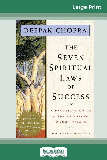 The Seven Spiritual Laws Of Success by Deepak Chopra, Paperback | Indigo Chapters