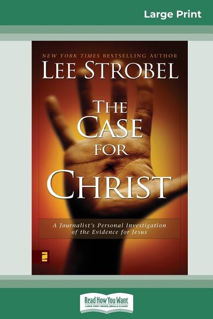 Case For Christ by Lee Strobel, Paperback | Indigo Chapters