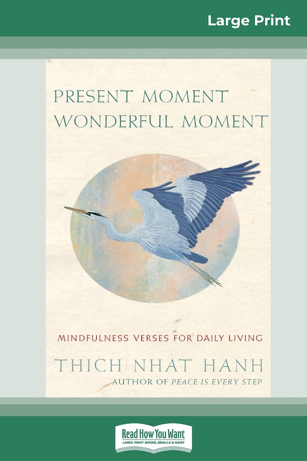 Present Moment Wonderful Moment by Thich Nhat Hanh, Paperback | Indigo Chapters