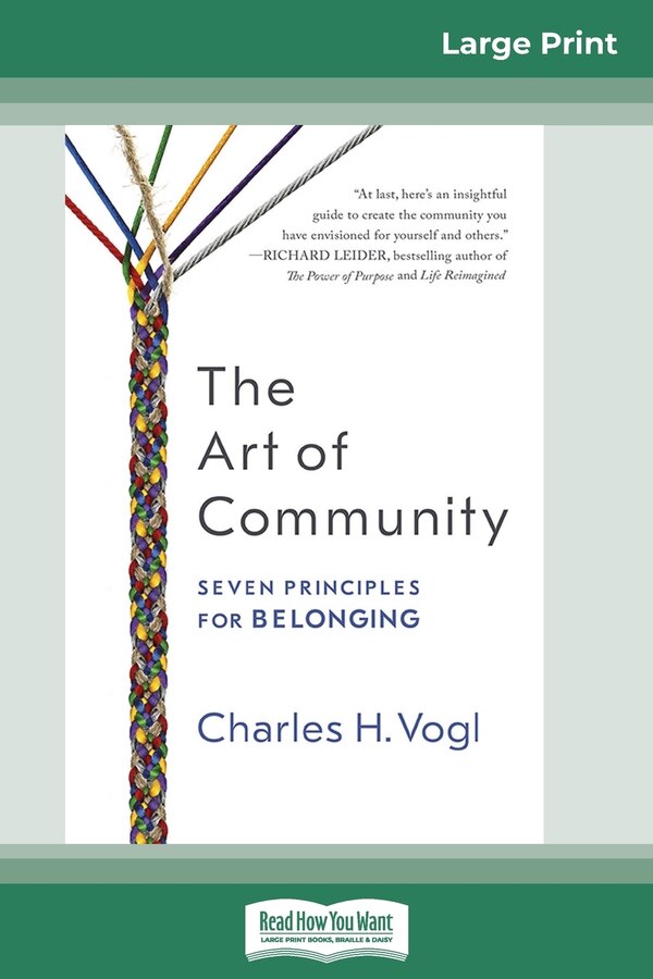 The Art Of Community by Charles H Vogl, Paperback | Indigo Chapters