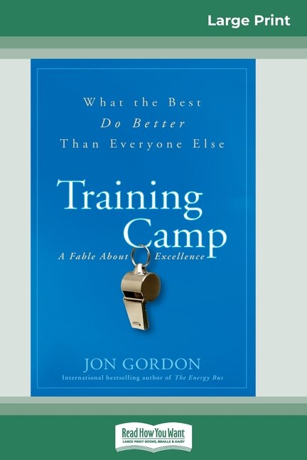 Training Camp by Jon Gordon, Paperback | Indigo Chapters