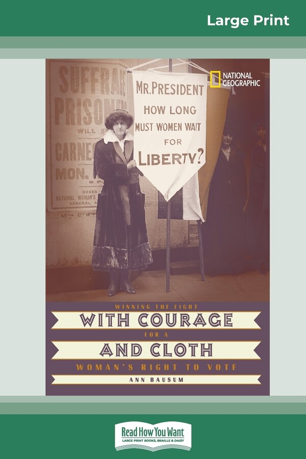 With Courage And Cloth by Ann Bausum, Paperback | Indigo Chapters