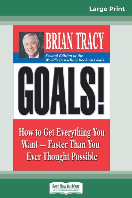 Goals (2nd Edition) by Brian Tracy, Paperback | Indigo Chapters