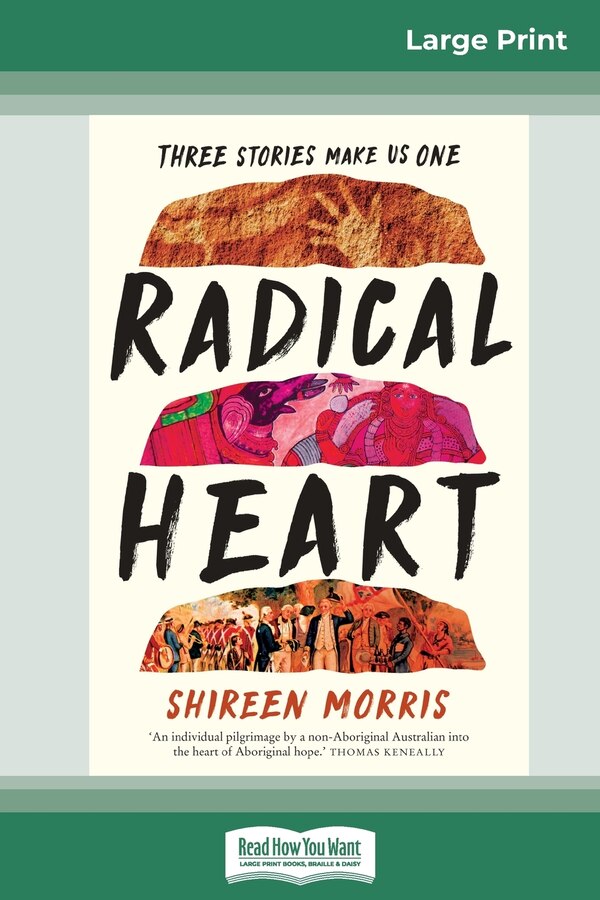 Radical Heart (16pt Large Print Edition) by Shireen Morris, Paperback | Indigo Chapters