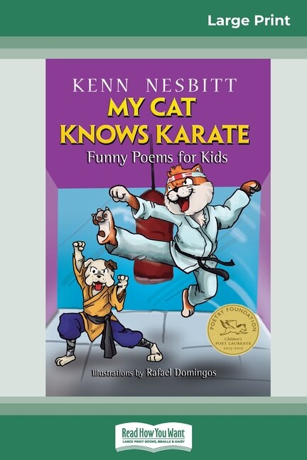 My Cat Knows Karate by Kenn Nesbitt, Paperback | Indigo Chapters