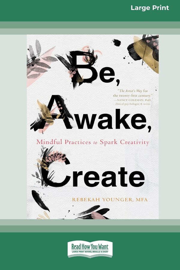 Be Awake Create by Rebekah Younger, Paperback | Indigo Chapters
