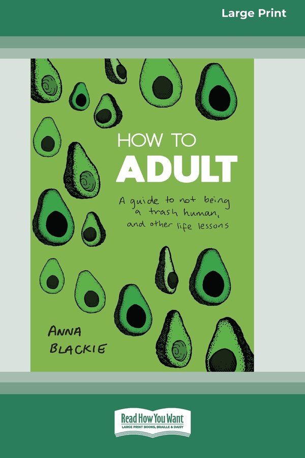 How to Adult by Anna Blackie, Paperback | Indigo Chapters