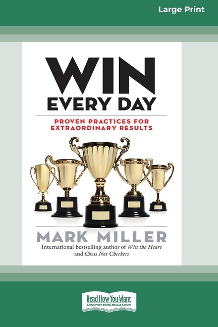 Win Every Day by Mark Miller, Paperback | Indigo Chapters