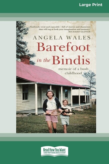 Barefoot in the Bindis (16pt Large Print Edition) by Angela Wales, Paperback | Indigo Chapters