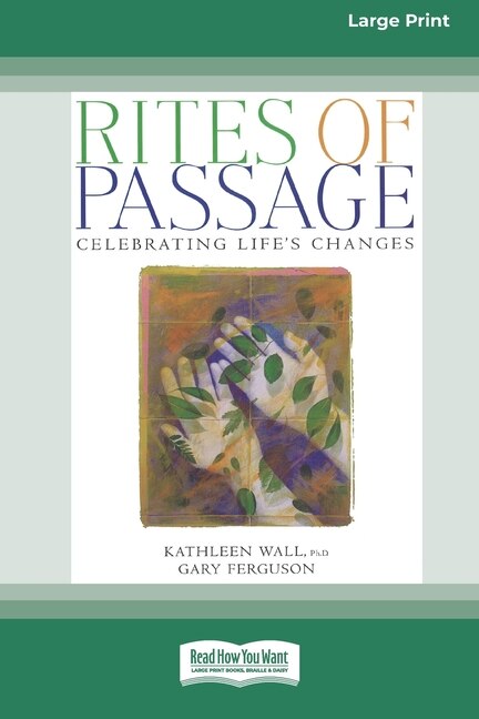 Rites of Passage by Kathleen Wall, Paperback | Indigo Chapters