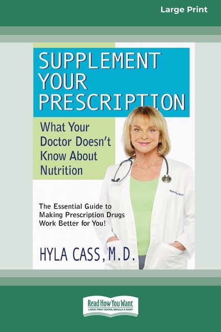 Supplement Your Prescription by Hyla Cass, Paperback | Indigo Chapters