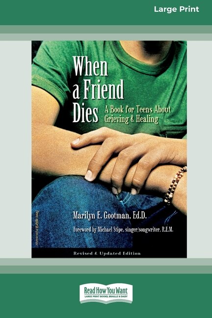 When a Friend Dies by Marilyn E Gootman, Paperback | Indigo Chapters