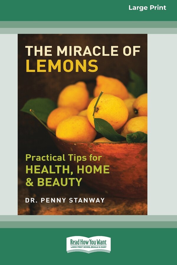 The Miracle of Lemon (16pt Large Print Edition) by Penny Stanway, Paperback | Indigo Chapters
