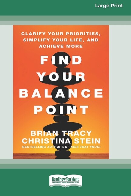 Find Your Balance Point by Brian Tracy, Paperback | Indigo Chapters