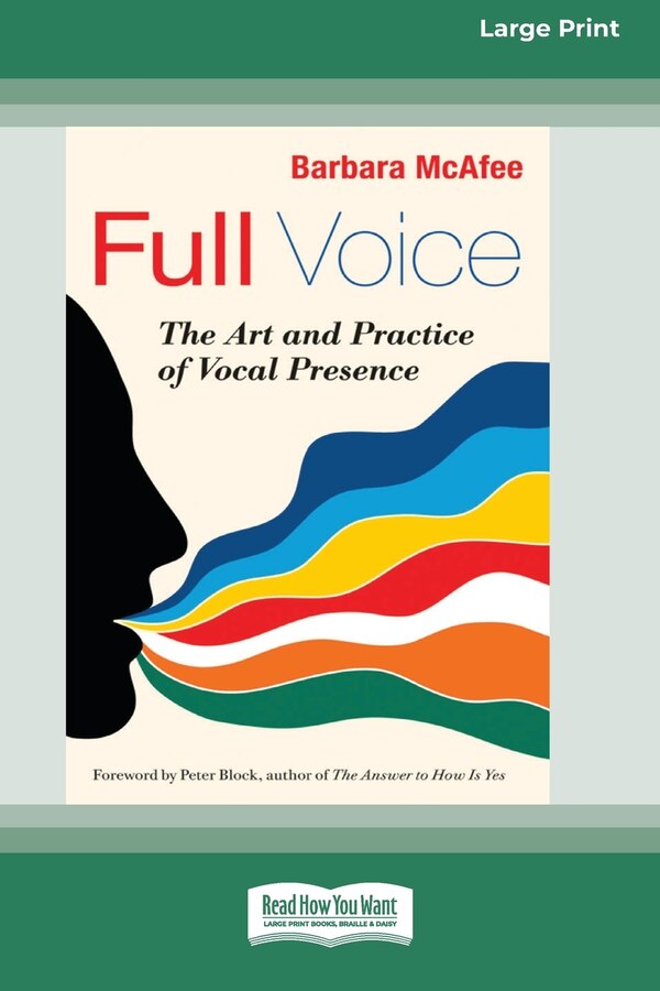 Full Voice by Barbara McAfee, Paperback | Indigo Chapters