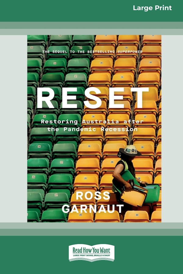 Reset by Ross Garnaut, Paperback | Indigo Chapters