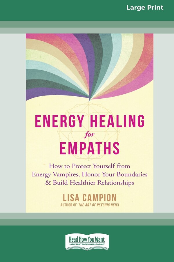 Energy Healing for Empaths by Lisa Campion, Paperback | Indigo Chapters