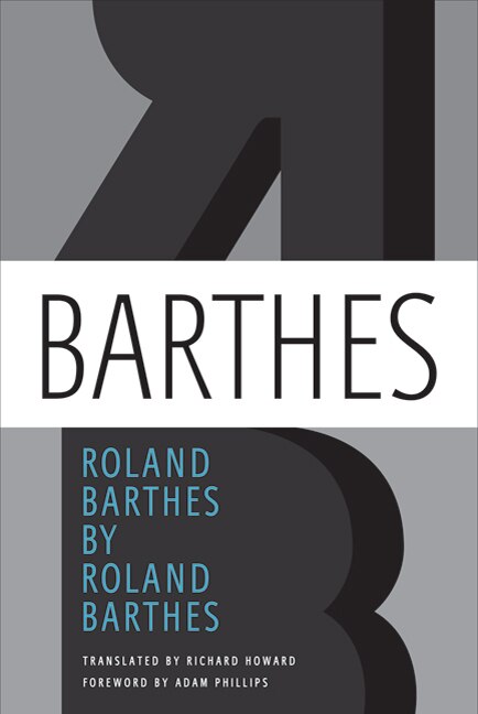 Roland Barthes by Roland Barthes, Paperback | Indigo Chapters