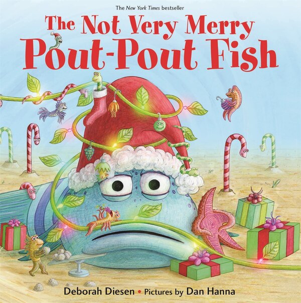 The Not Very Merry Pout-Pout Fish by Deborah Diesen, Board Book | Indigo Chapters