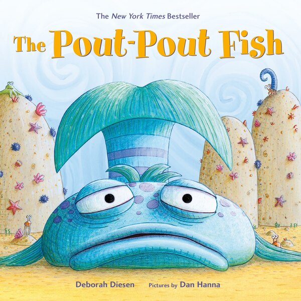 The Pout-Pout Fish by Deborah Diesen, Board Book | Indigo Chapters