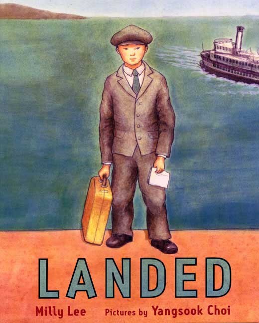 Landed by Milly Lee, Picture Books | Indigo Chapters