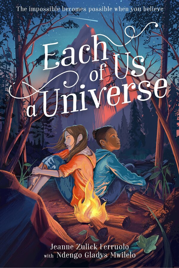 Each Of Us A Universe by Jeanne Zulick Ferruolo, Hardcover | Indigo Chapters