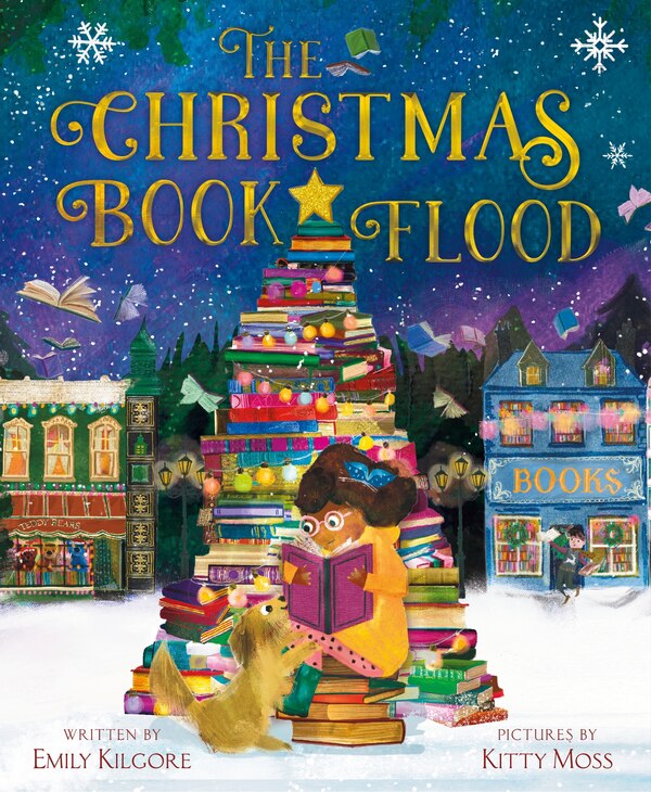 The Christmas Book Flood by Emily Kilgore, Picture Books | Indigo Chapters