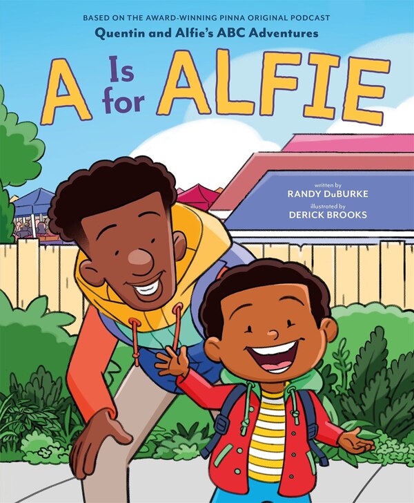 A Is for Alfie by Randy DuBurke, Picture Books | Indigo Chapters