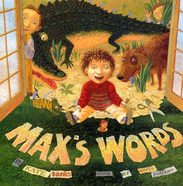 Max's Words by Kate Banks, Picture Books | Indigo Chapters