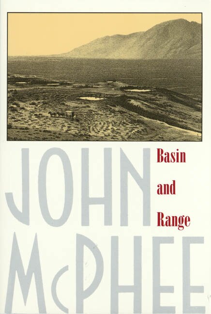 Basin And Range by John McPhee, Paperback | Indigo Chapters