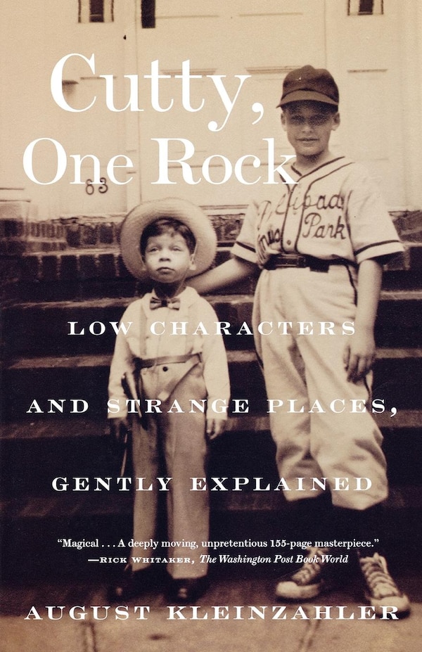 Cutty One Rock by August Kleinzahler, Paperback | Indigo Chapters