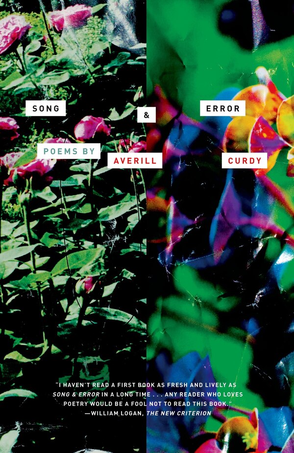 Song & Error by Averill Curdy, Paperback | Indigo Chapters