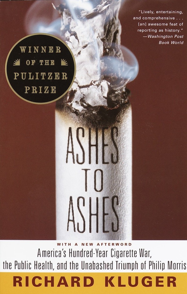 Ashes to Ashes by Richard Kluger, Paperback | Indigo Chapters