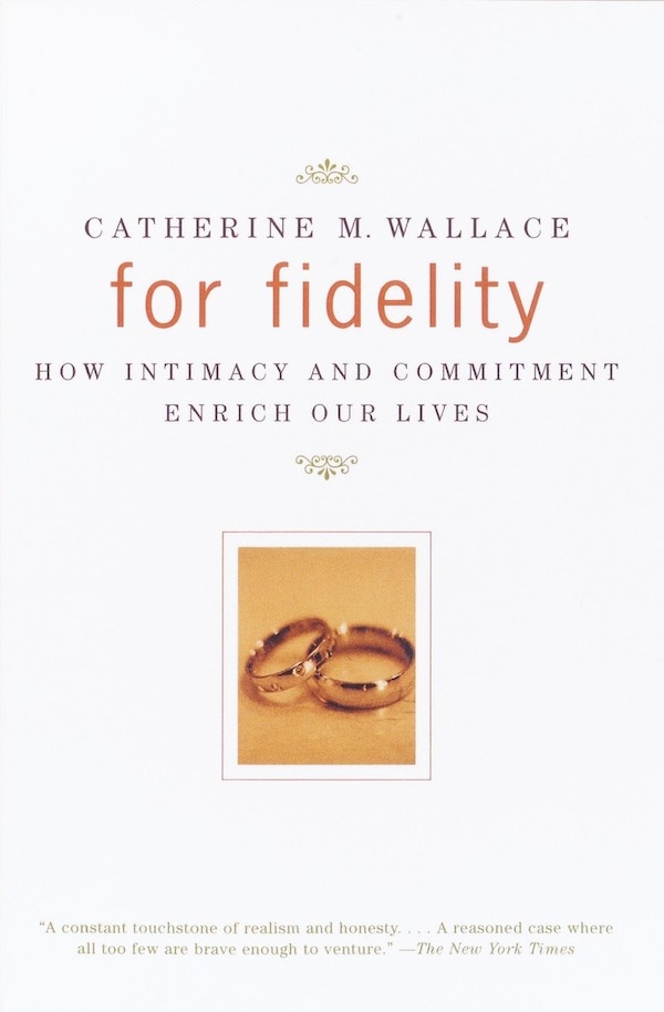 For Fidelity by Catherine M. Wallace, Paperback | Indigo Chapters