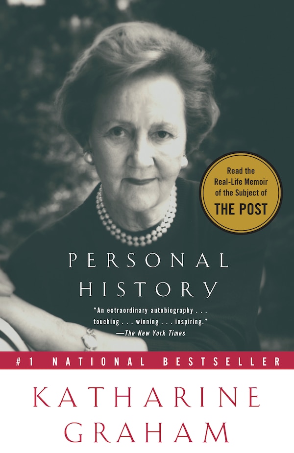 Personal History by Katharine Graham, Paperback | Indigo Chapters