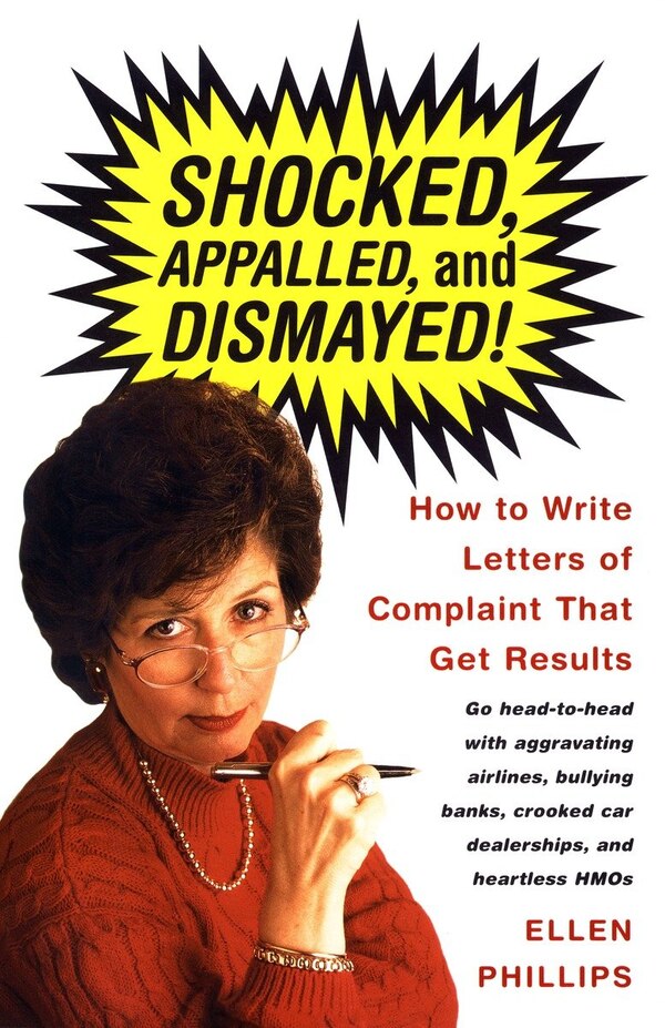 Shocked Appalled And Dismayed by Ellen Phillips, Paperback | Indigo Chapters