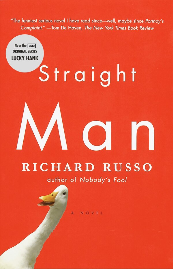 Straight Man by Richard Russo, Paperback | Indigo Chapters