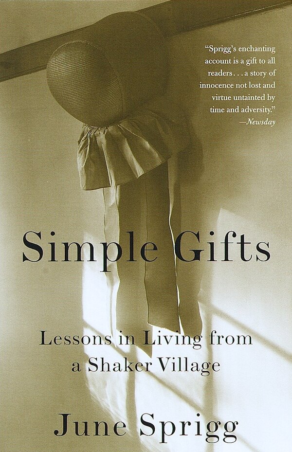 Simple Gifts by June Sprigg, Paperback | Indigo Chapters