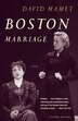Boston Marriage by David Mamet, Paperback | Indigo Chapters