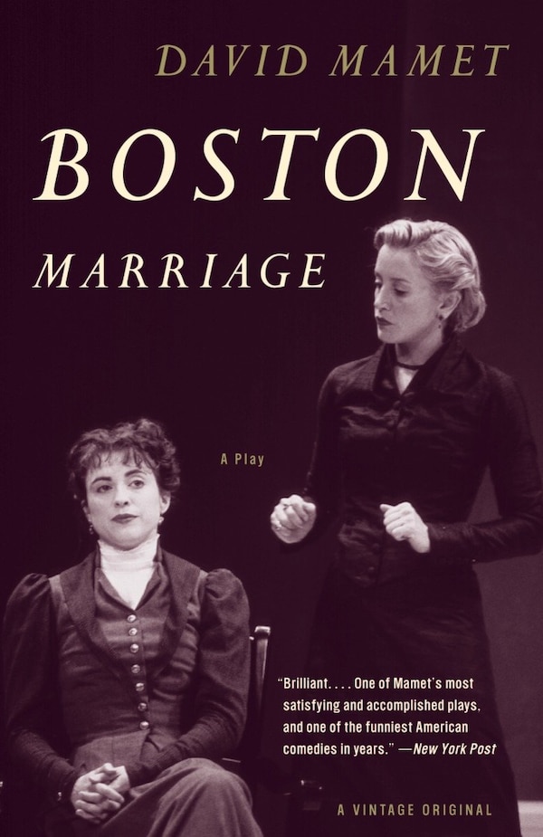 Boston Marriage by David Mamet, Paperback | Indigo Chapters