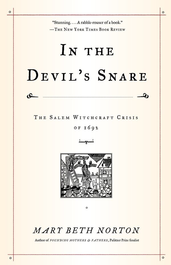 In The Devil's Snare by Mary Beth Norton, Paperback | Indigo Chapters