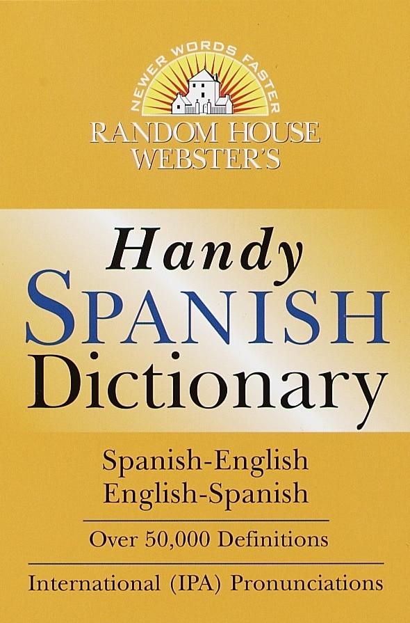Random House Webster's Handy Spanish Dictionary, Mass Market Paperback | Indigo Chapters